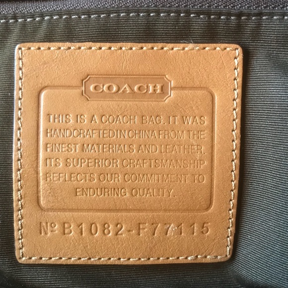 Coach Duffel Bag - Picture 4 of 5